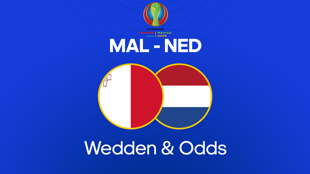 wedden op malta nederland odds
