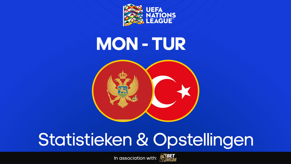 montenegrijns voetbalelftal turks voetbalelftal statistieken opstellingen