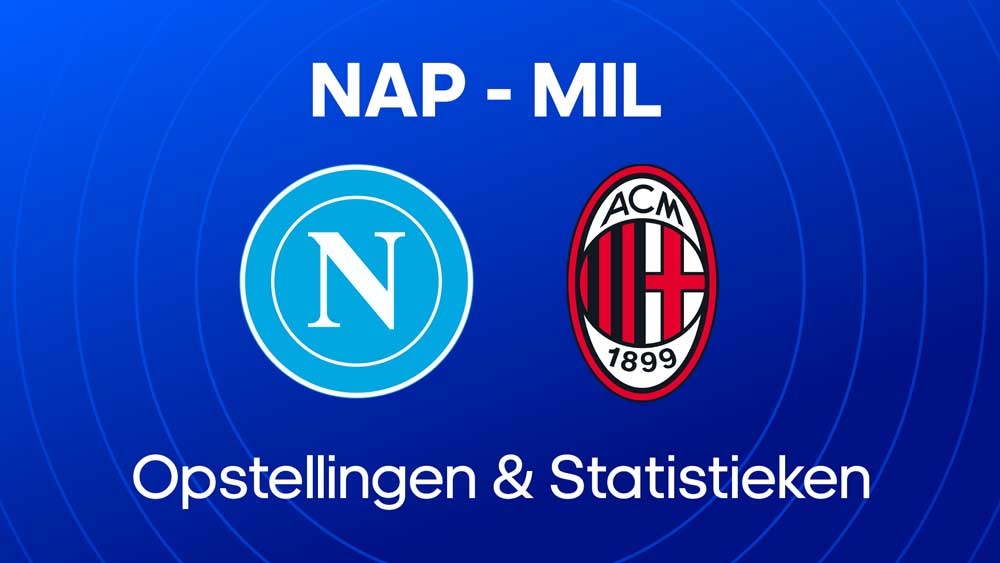 napoli ac milan opstelligen statistieken