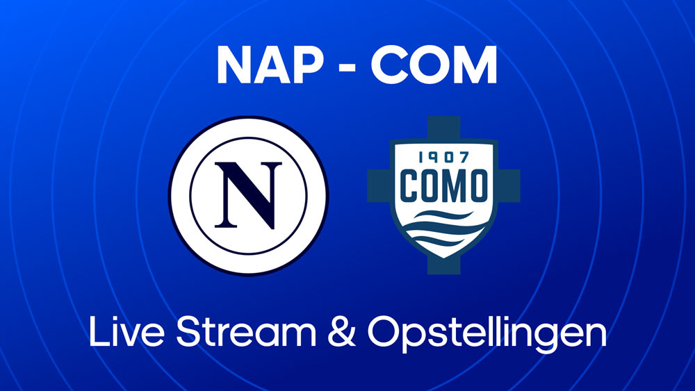 napoli como 1907 live stream opstellingen statistieken