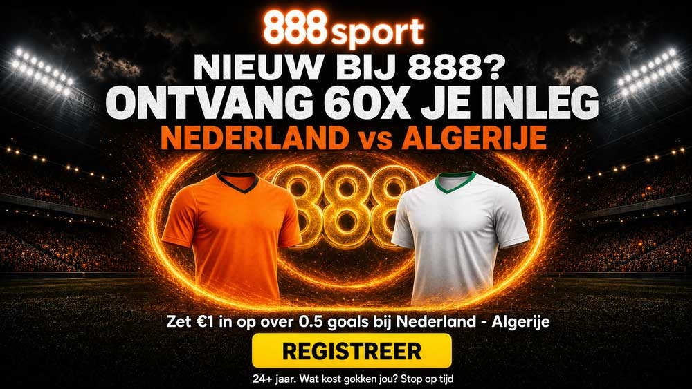 nederland algerije 888 actie 60x