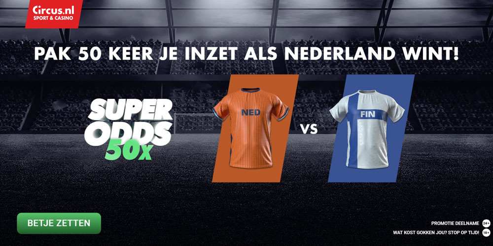 super odds nederland finland