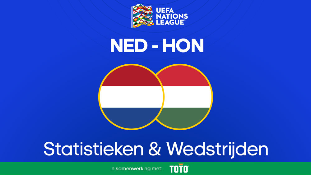 nederlands elftal - hongaars voetbalelftal statistieken wedstrijden