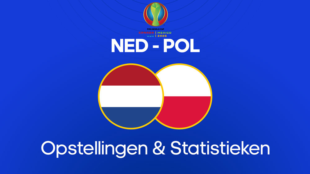 nederlands elftal pools voetbalelftal opstellingen statistieken