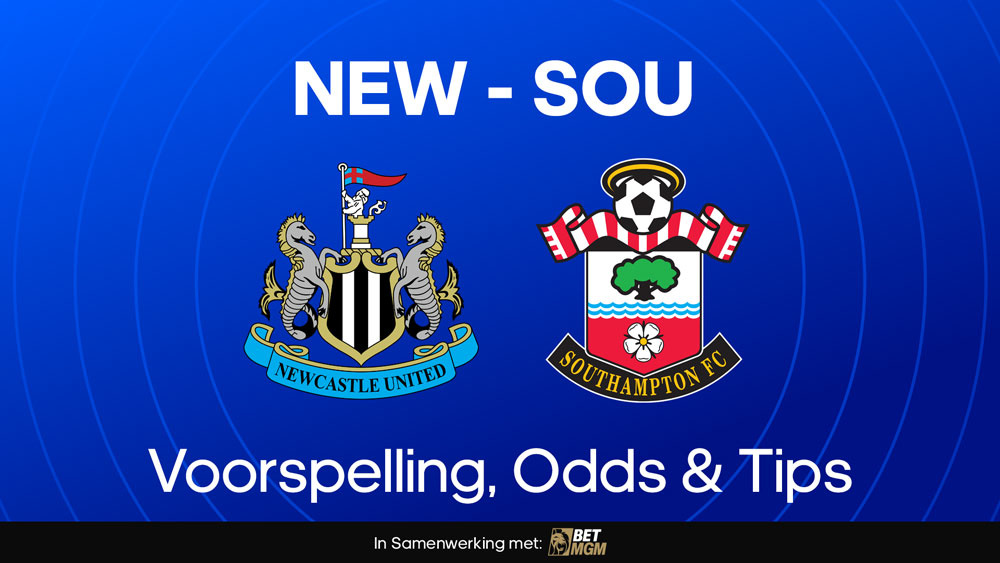newcastle united southampton voorspelling odds en tips