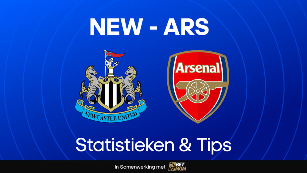 Newcastle United - Arsenal Statistieken en opstellingen