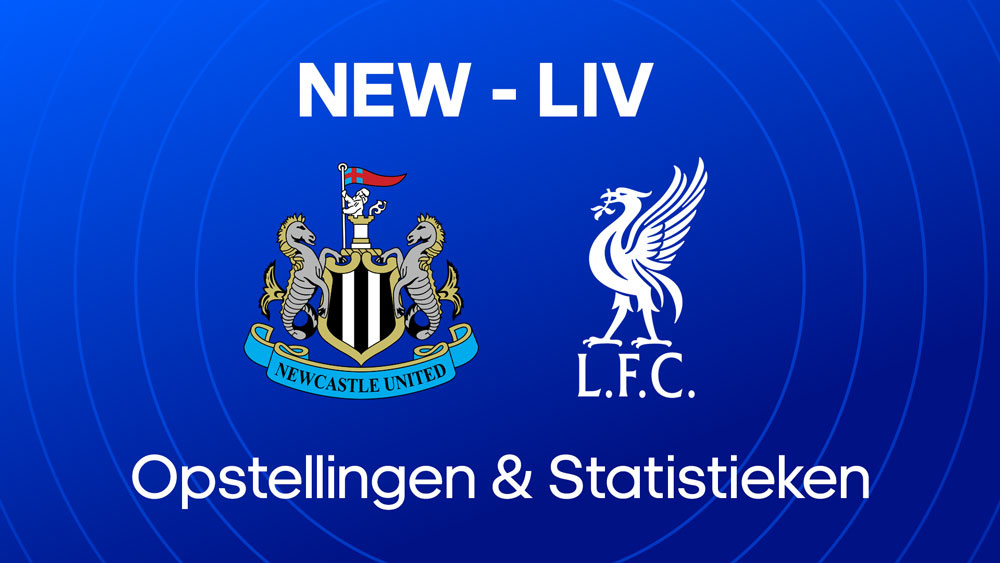 newcastle united liverpool fc opstellingen statistieken