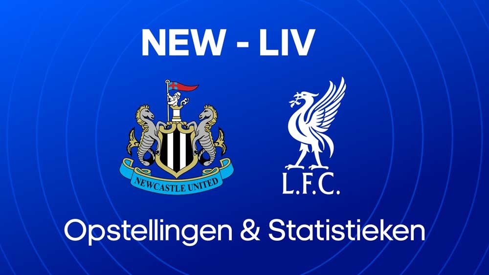 newcastle united liverpool fc opstellingen statistieken