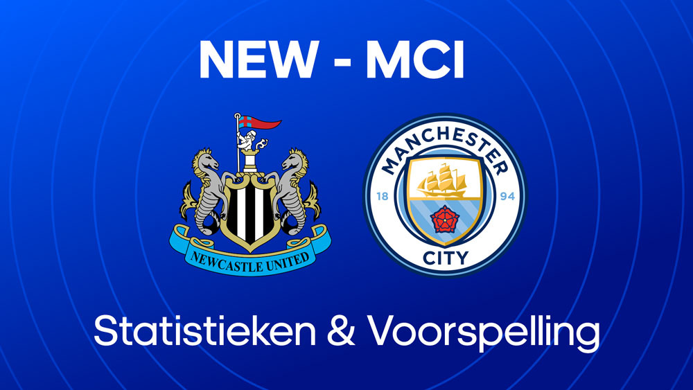 newcastle united manchester city opstellingen voorspelling