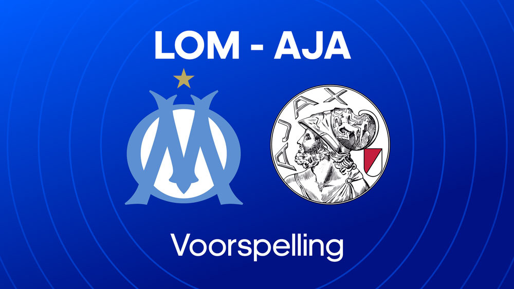olympique de marseille ajax opstellingen en voorspelling