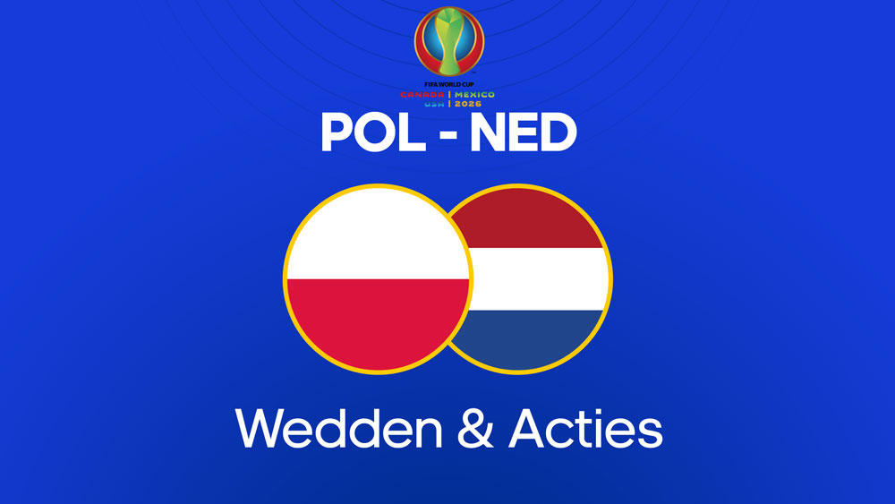 polen nederland wedden acties