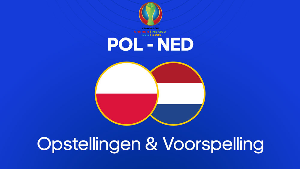 pools voetbalelftal nederlands elftal opstellingen voorspelling