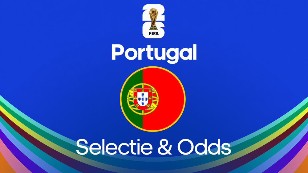 portugal wk 2026 selectie spelers wedstrijden odds