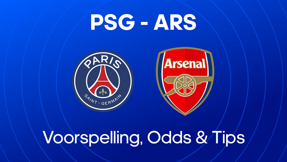 psg arsenal voorspelling odds tips
