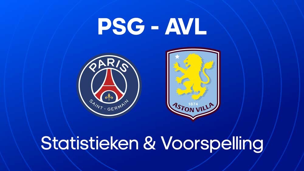 psg aston villa statistieken voorspelling