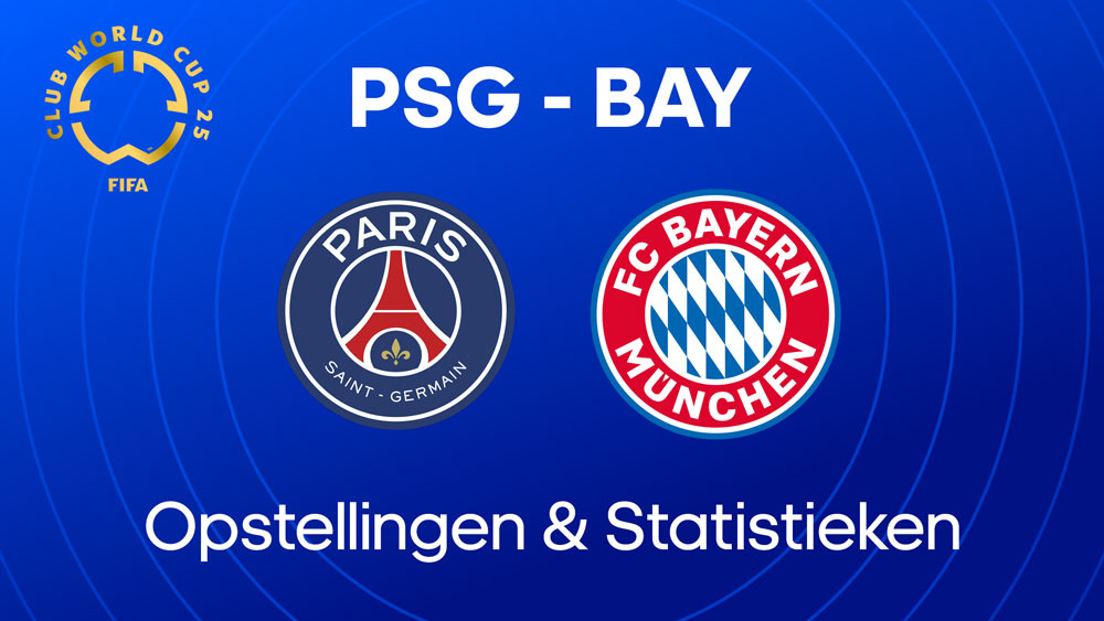 psg bayern opstellingen statistieken