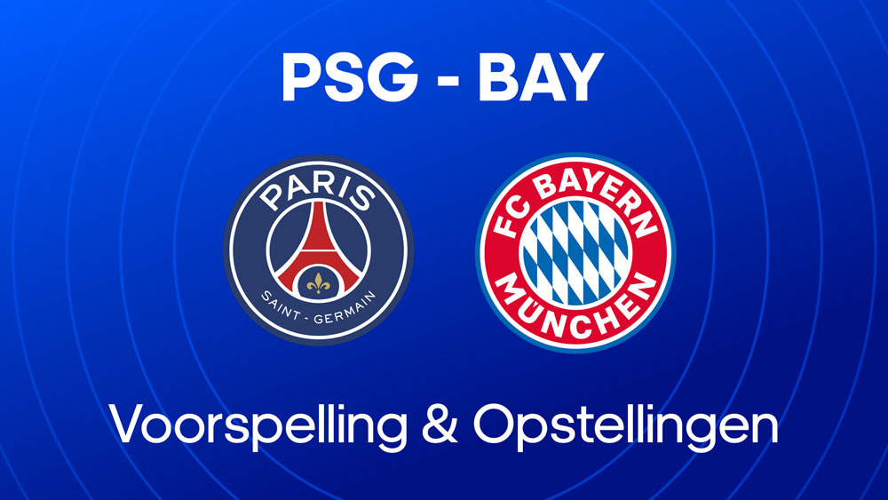 PSG Bayern Voorspelling Opstellingen statistieken