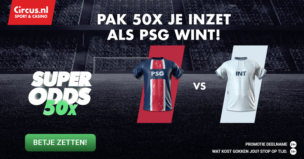 psg inter miami super odds 50x