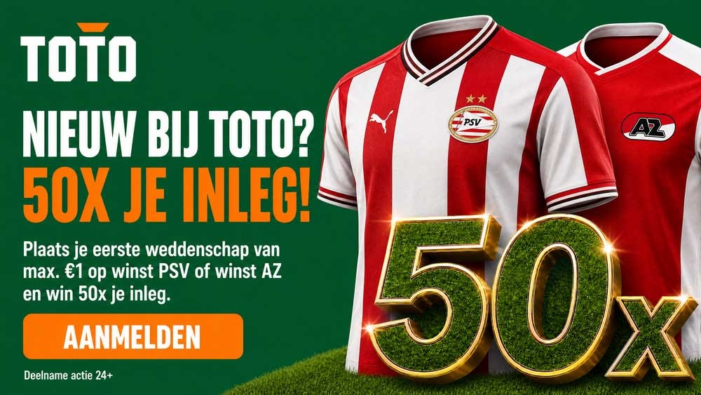 psv az johan cruijff toto actie