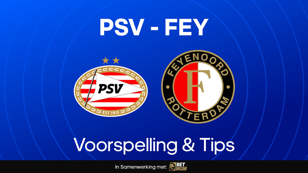 PSV Feyenoord Johan Cruijff Schaal 2024 Voorspelling en tips