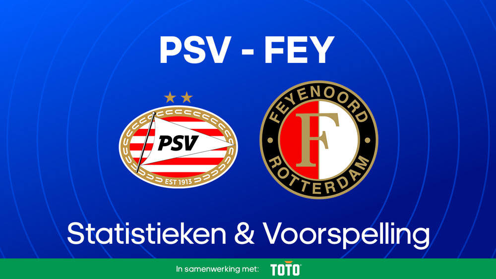 psv feyenoord statistieken voorspelling