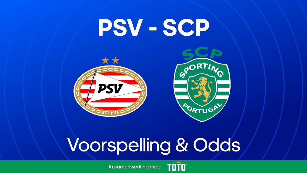 psv sporting lissabon opstellingen voorspellingen