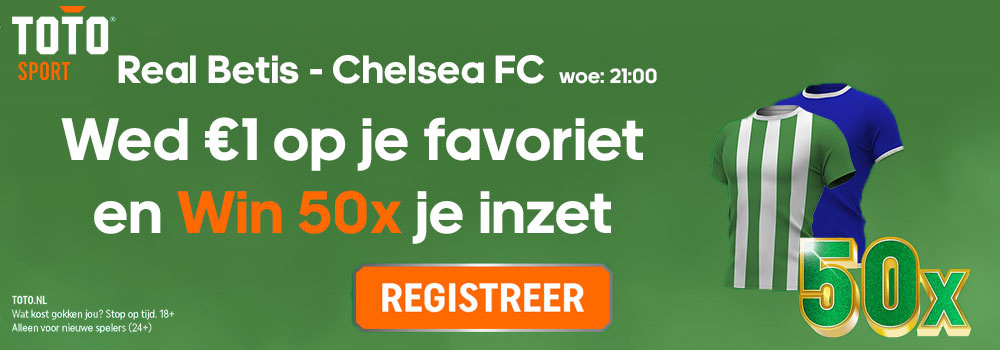 toto real betis circus 50x actie