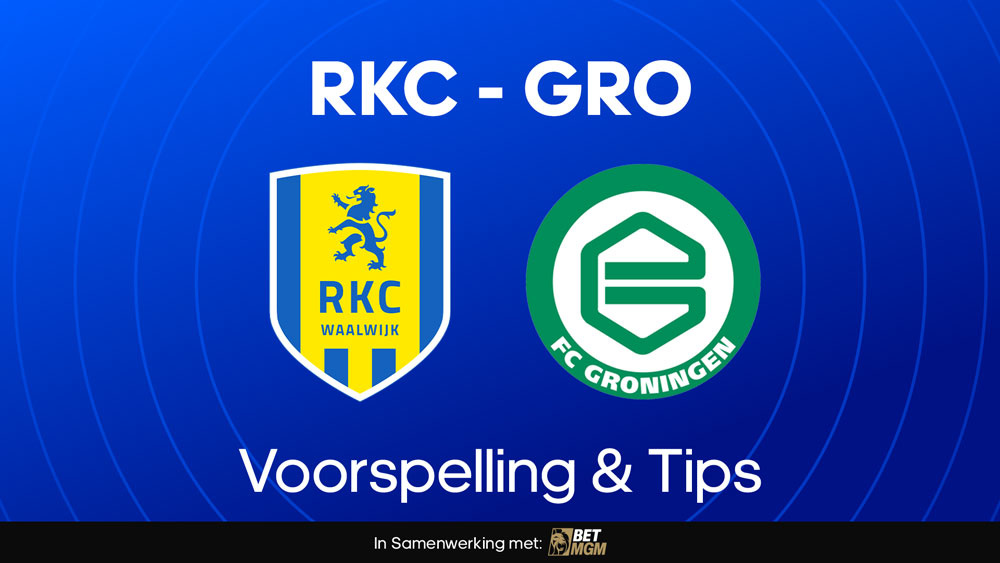 rkc fc groningen voorspelling opstellingen en tips