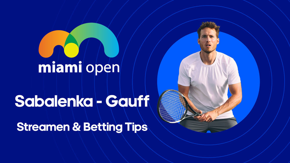 sabalenka gauff kijken tips miami open 2026 finale