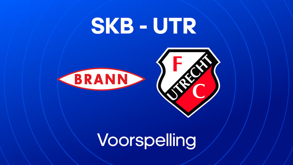 sk brann fc utrecht statistieken opstellingen en voorspelling voor wedden
