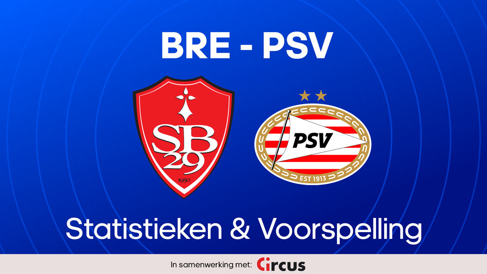 stade brestois psv statistieken voorspelling