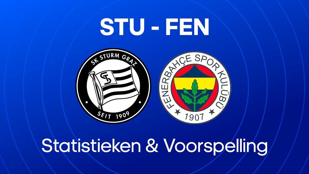 sturm graz fenerbahce statistieken voorspelling