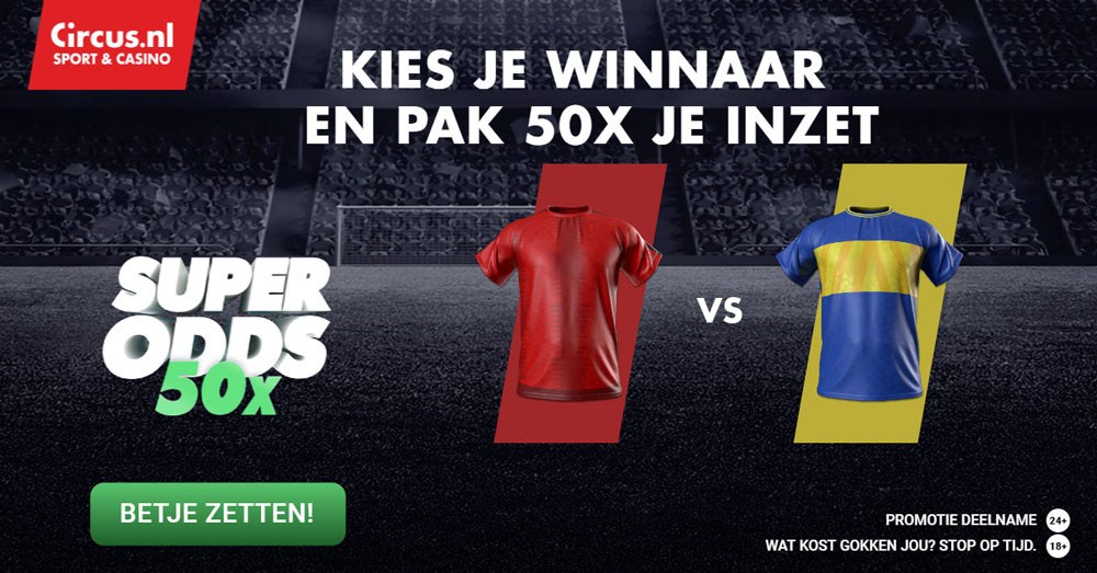 bayern boca juniors super odds circus