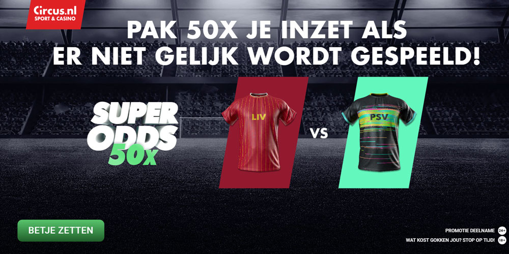 super odds liverpool psv