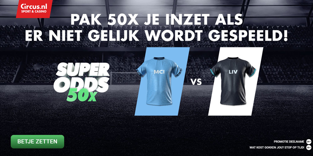 super odds manchester city liverpool fc 50x