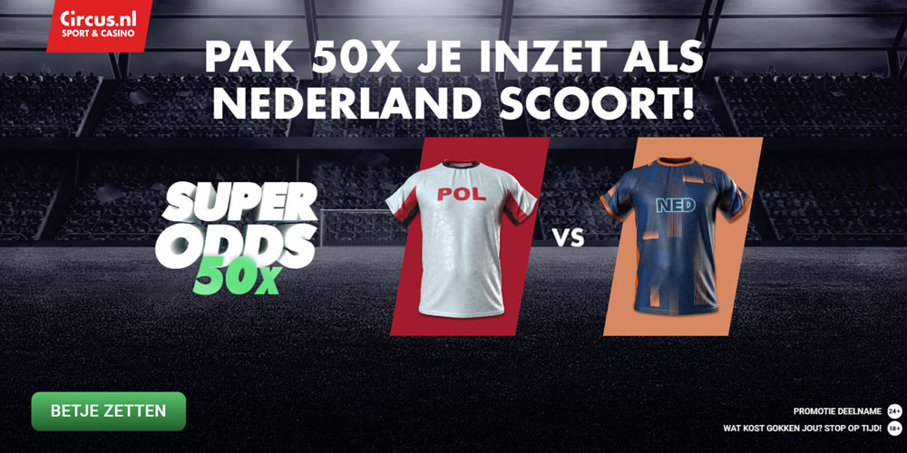 super odds polen nederland