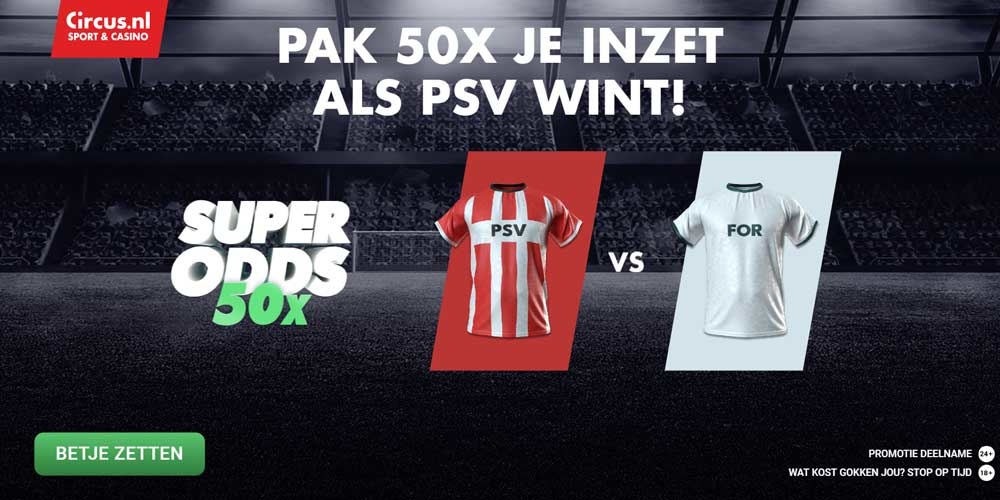 super odds psv fortuna sittard