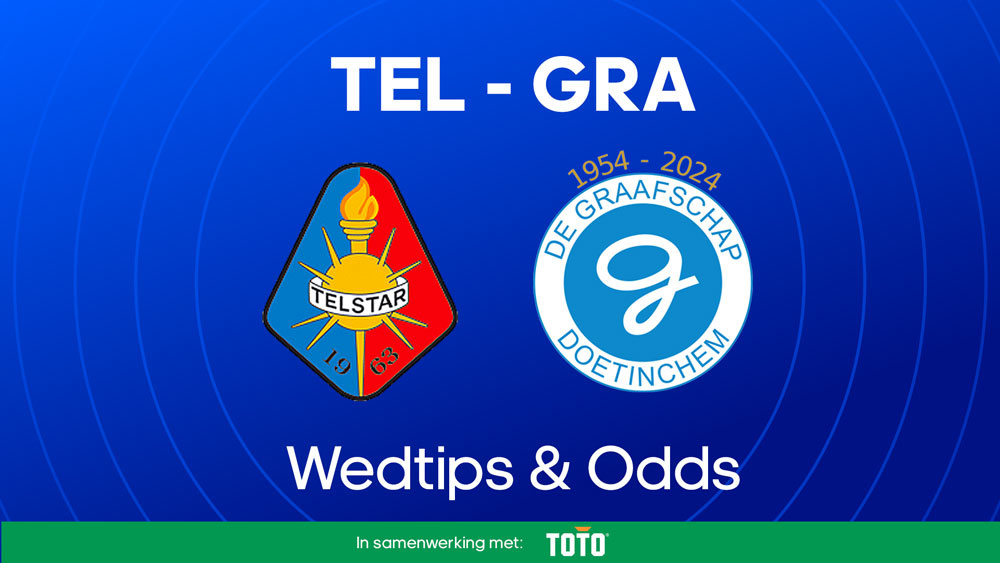 telstar de graafschap opstellingen statistieken en voorspelling