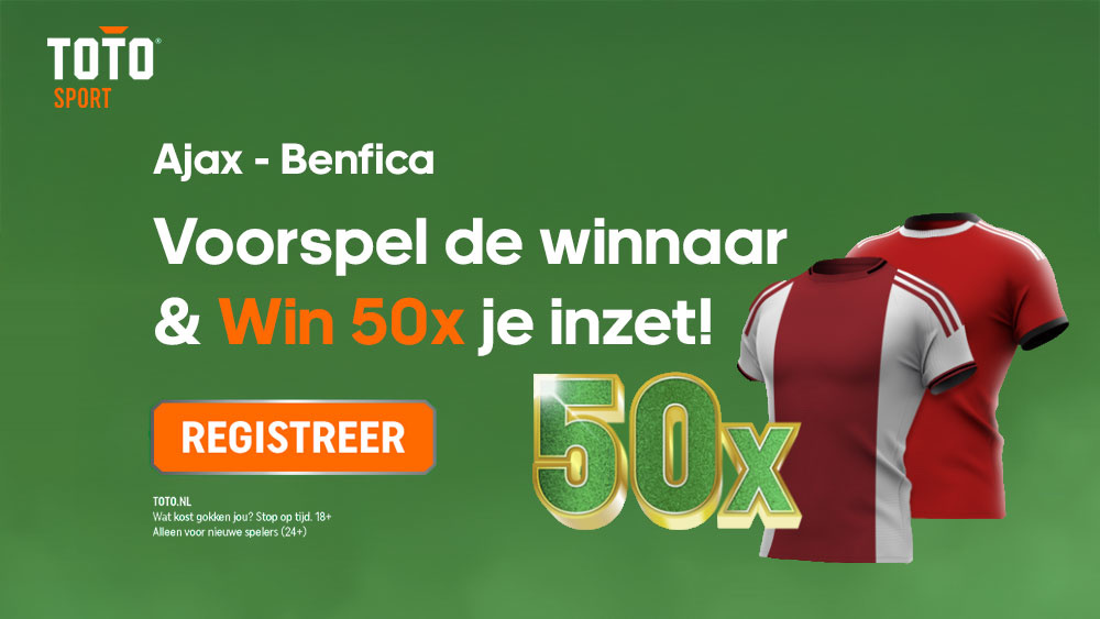 toto ajax benfica 50x