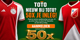 Offer Banner - TOTO wk banner