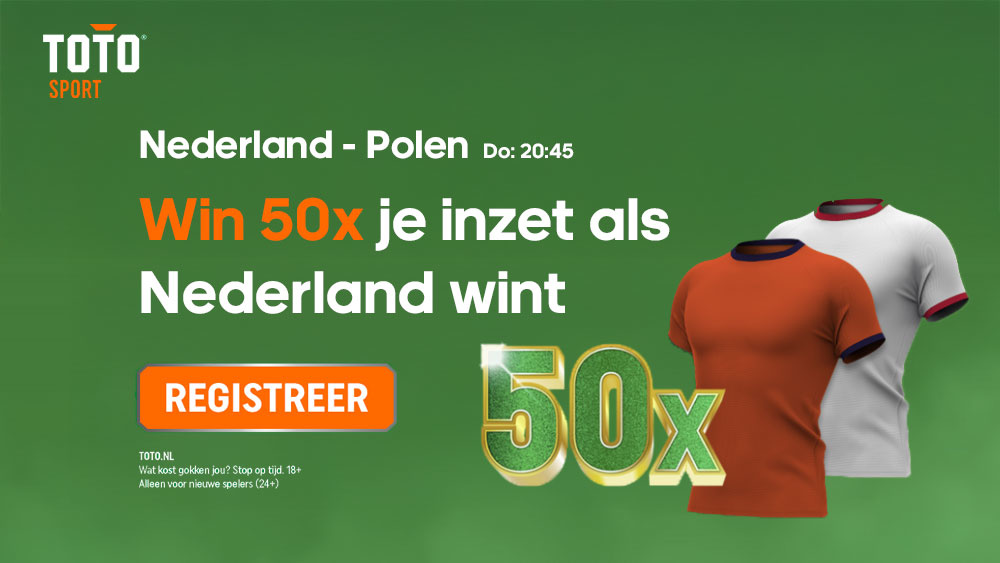toto nederland polen wedden