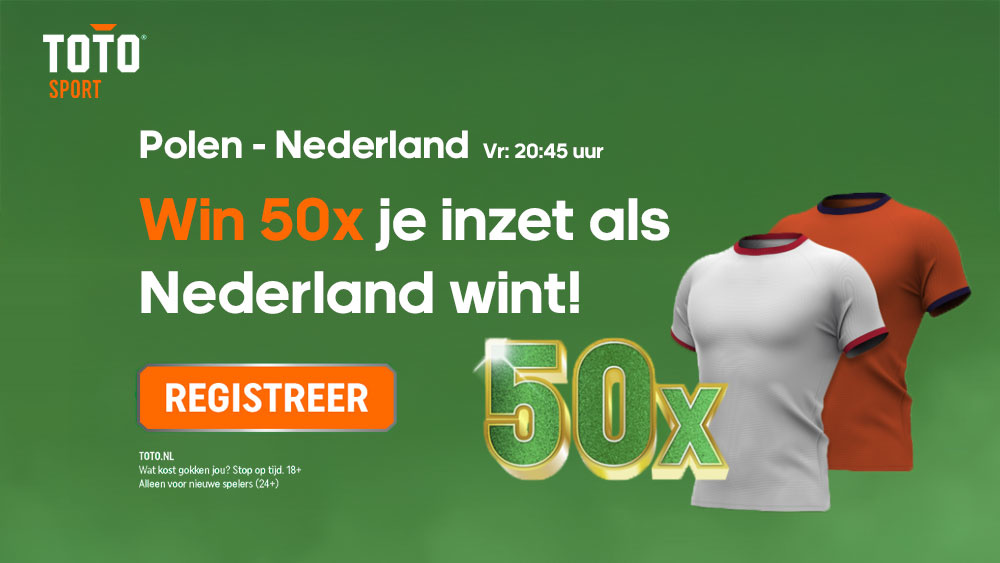 toto polen nederland 50x