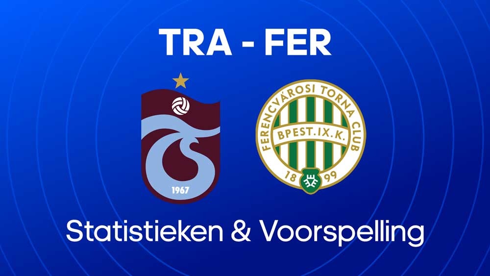 trabzonspor ferencvaros statistieken voorspelling