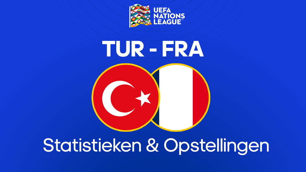 turkije frankrijk opstellingen statistieken