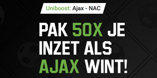 Offer Banner - unibet ajax nac footer