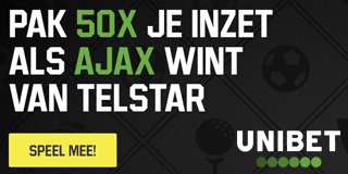 Offer Banner - unibet ajax telstar footer