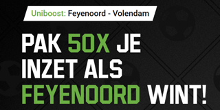 Offer Banner - unibet feyenoord volendam footer