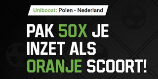 Offer Banner - unibet polen nederland footer