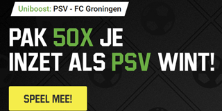 Offer Banner - unibet psv fc groningen footer