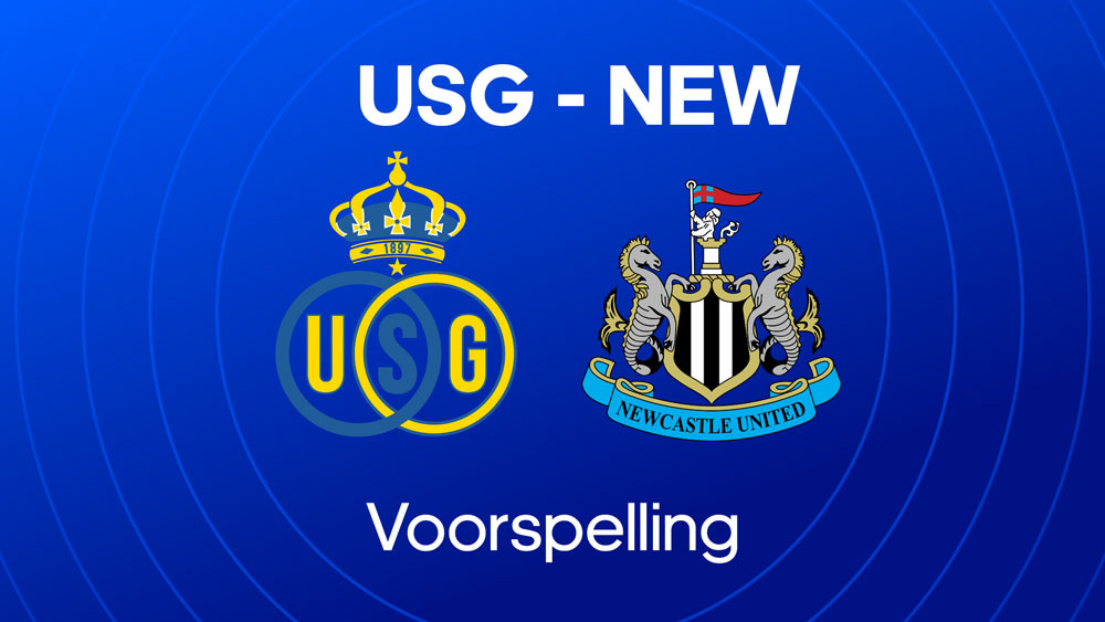 Union St. Gilloise Newcastle United Opstellingen & Statistieken voor wedden